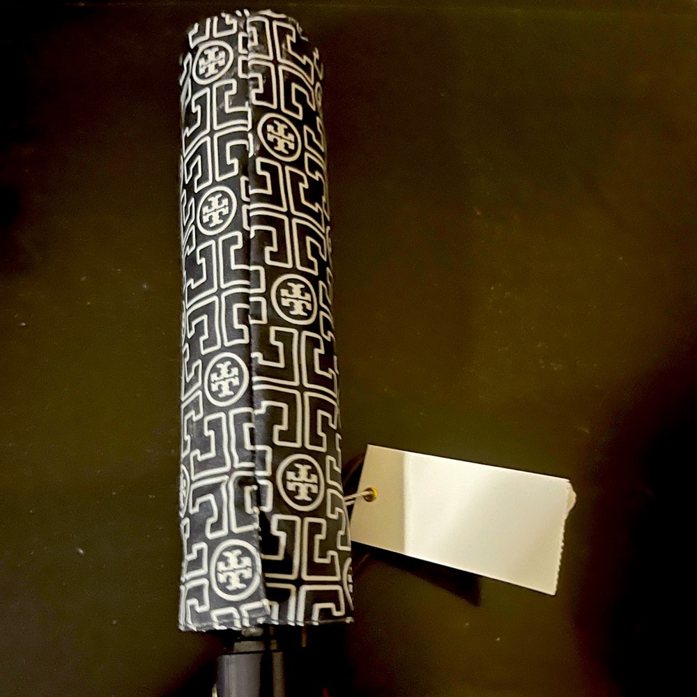 Tory Burch monogram umbrella